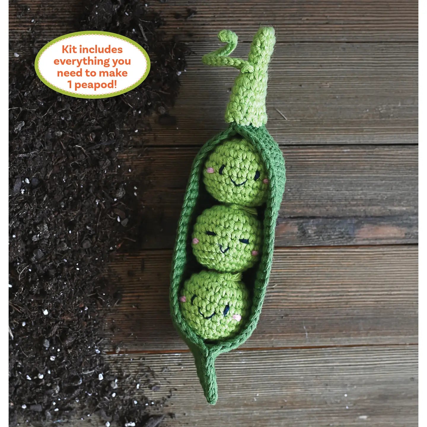 Crochet Your Veggies Amigurumi Kit