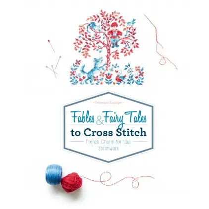 Fables and Fairy Tales To Cross Stitch- Book