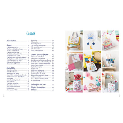 Fables and Fairy Tales To Cross Stitch- Book