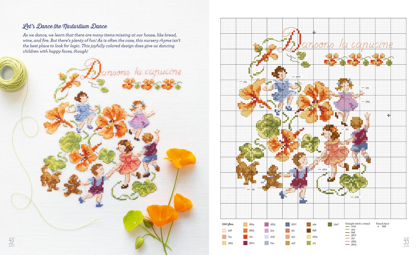 Fables and Fairy Tales To Cross Stitch- Book