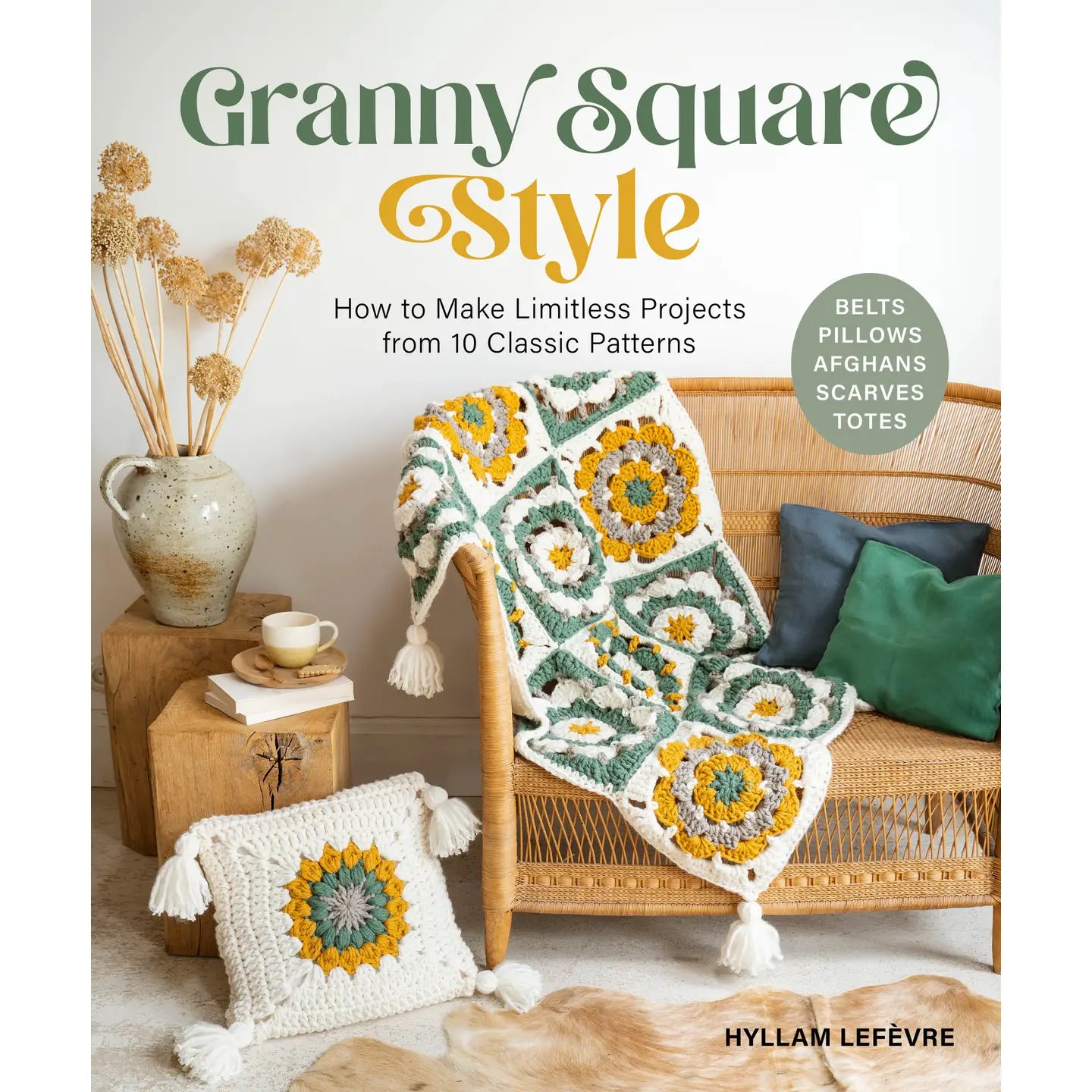 Granny Square Style by Hyllam Lefèvre