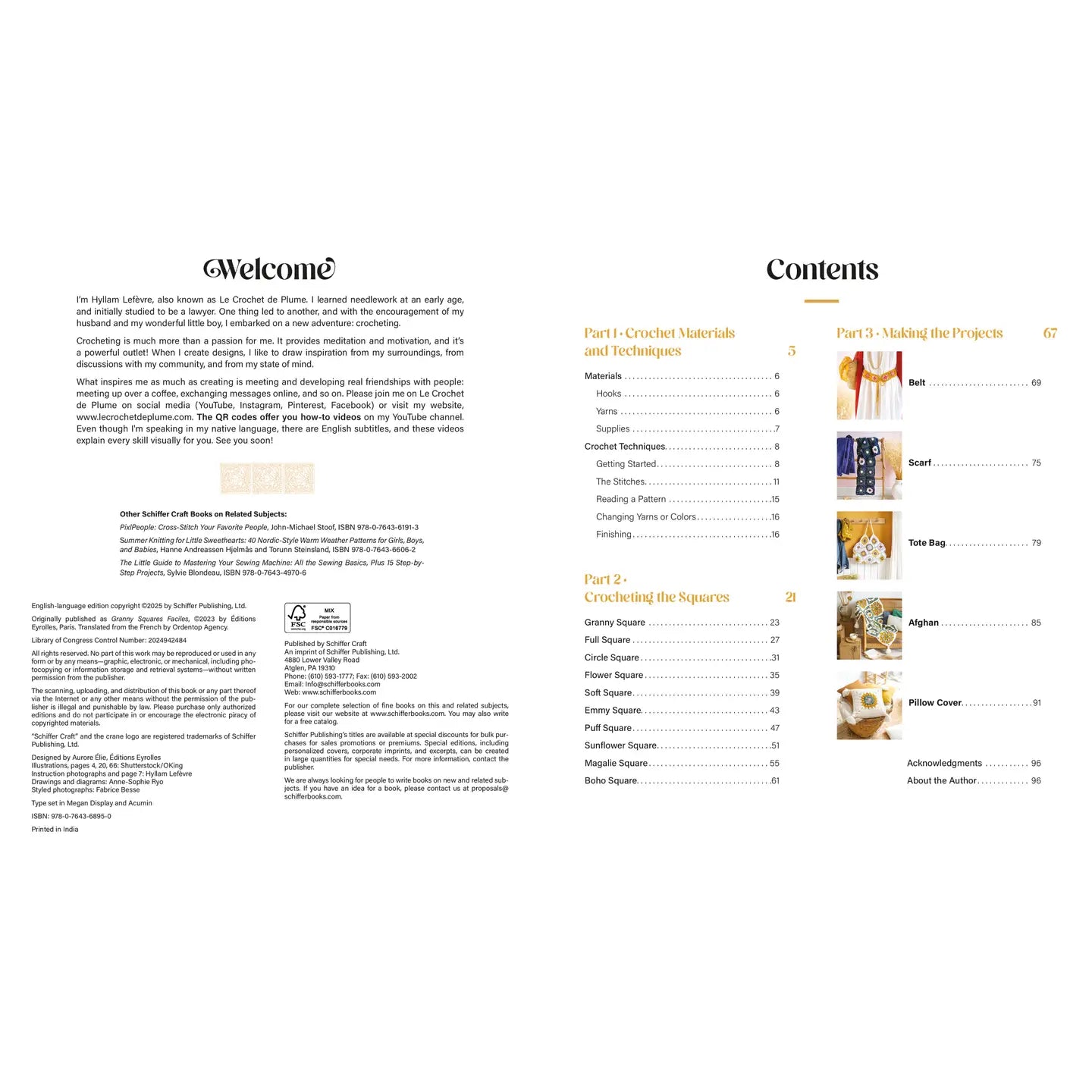 Granny Square Style by Hyllam Lefèvre