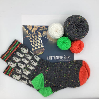 Ghost Sock Knitting Kit