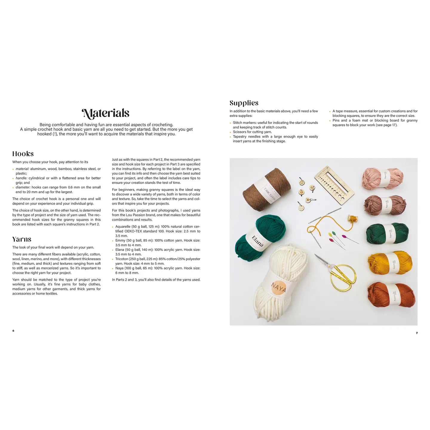 Granny Square Style by Hyllam Lefèvre