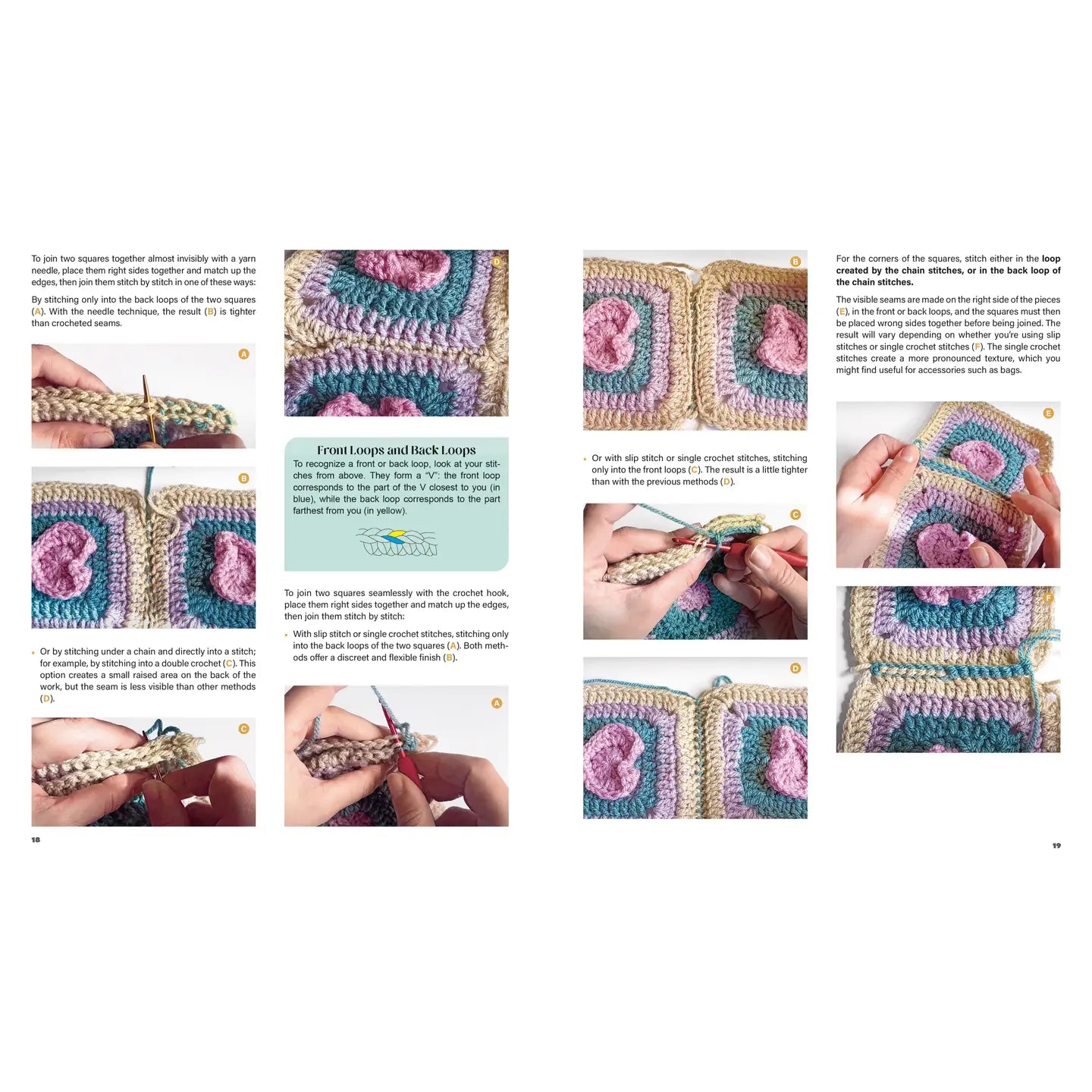 Granny Square Style by Hyllam Lefèvre