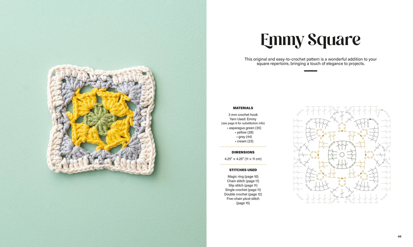 Granny Square Style by Hyllam Lefèvre