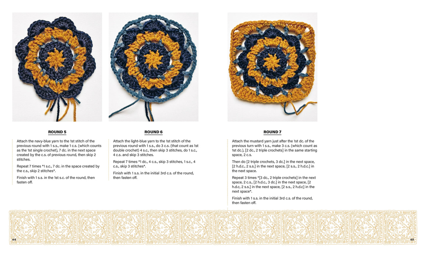 Granny Square Style by Hyllam Lefèvre