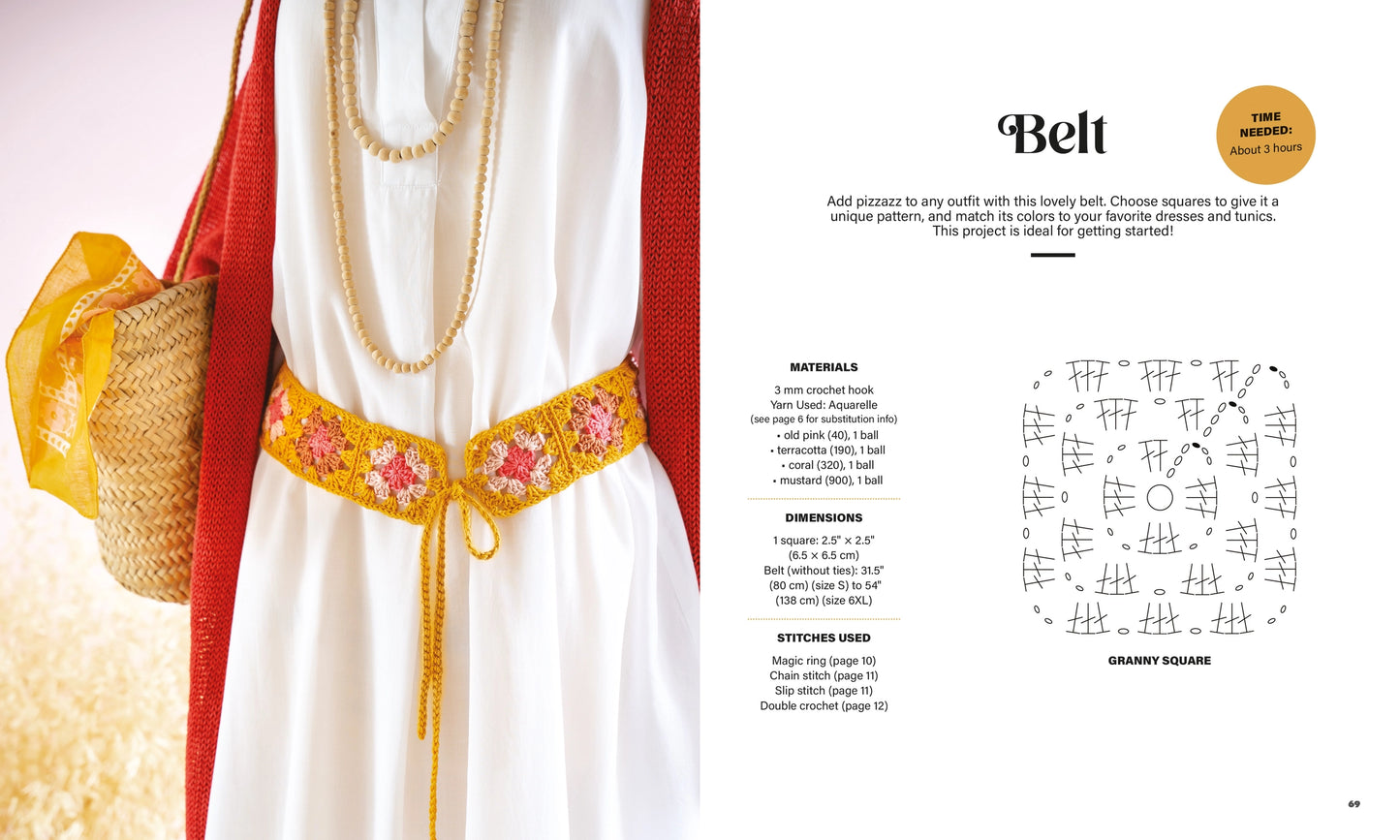 Granny Square Style by Hyllam Lefèvre