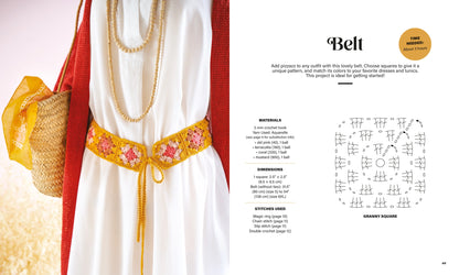 Granny Square Style by Hyllam Lefèvre