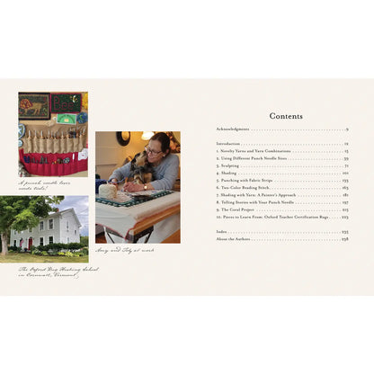 Intermediate & Advanced Punch Needle Rug Hooking