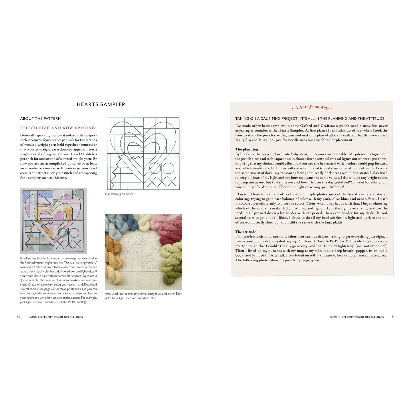 Intermediate & Advanced Punch Needle Rug Hooking