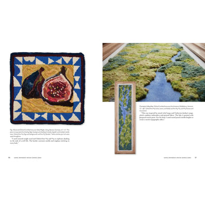 Intermediate & Advanced Punch Needle Rug Hooking