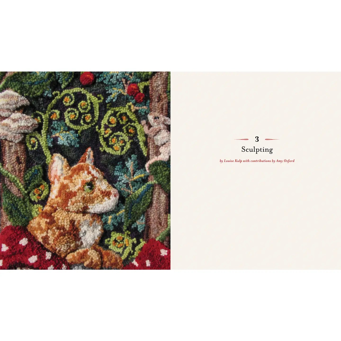 Intermediate & Advanced Punch Needle Rug Hooking