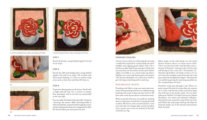 Intermediate & Advanced Punch Needle Rug Hooking