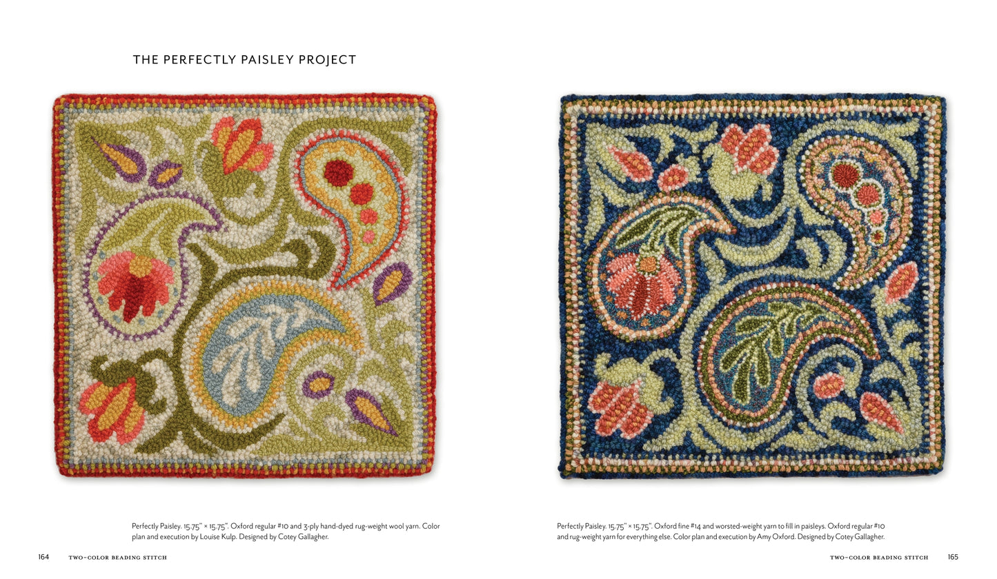 Intermediate & Advanced Punch Needle Rug Hooking