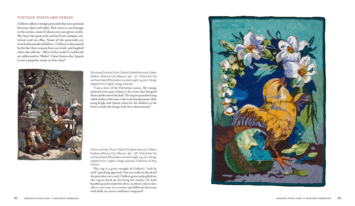 Intermediate & Advanced Punch Needle Rug Hooking