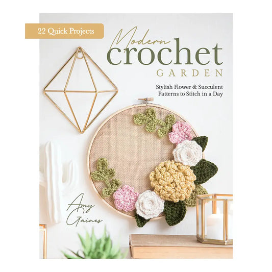 Modern Crochet Garden