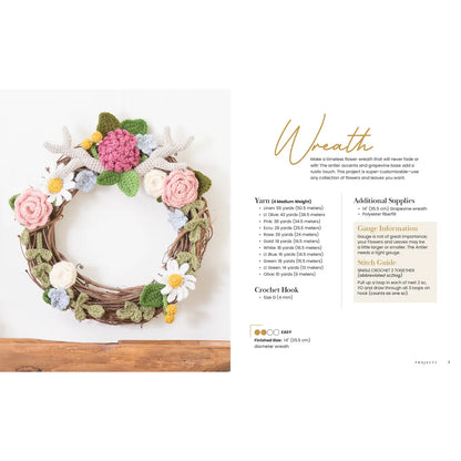 Modern Crochet Garden