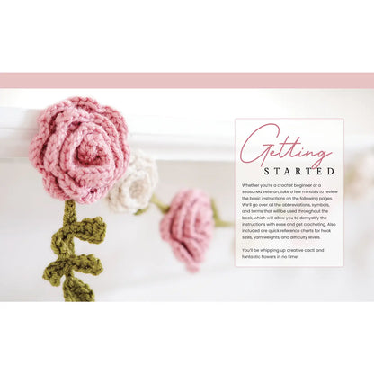 Modern Crochet Garden