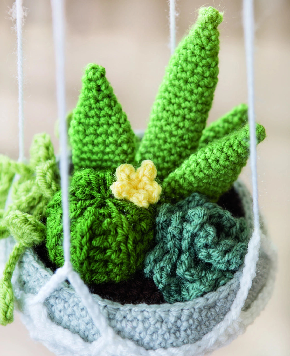 Modern Crochet Garden