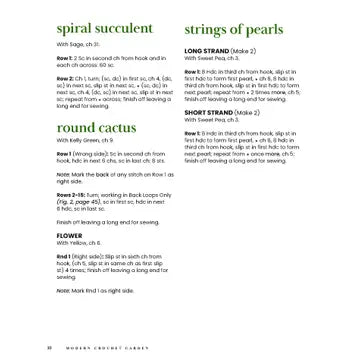 Modern Crochet Garden