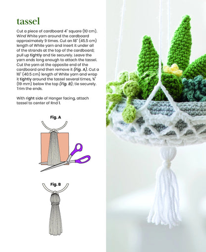 Modern Crochet Garden