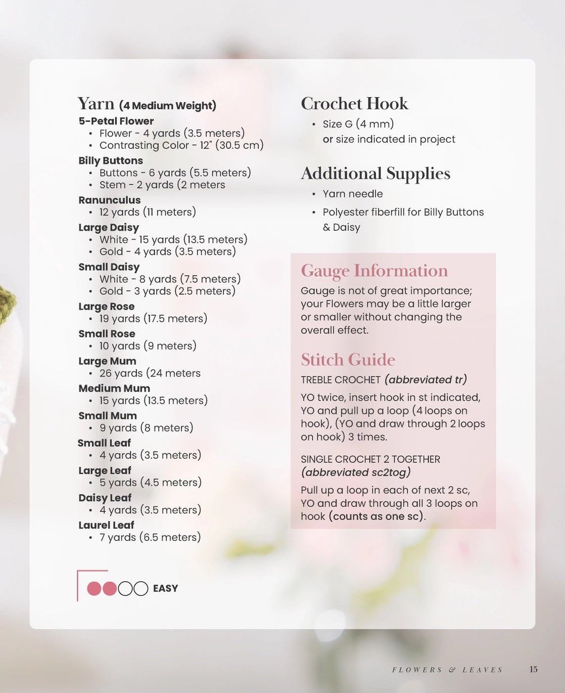 Modern Crochet Garden