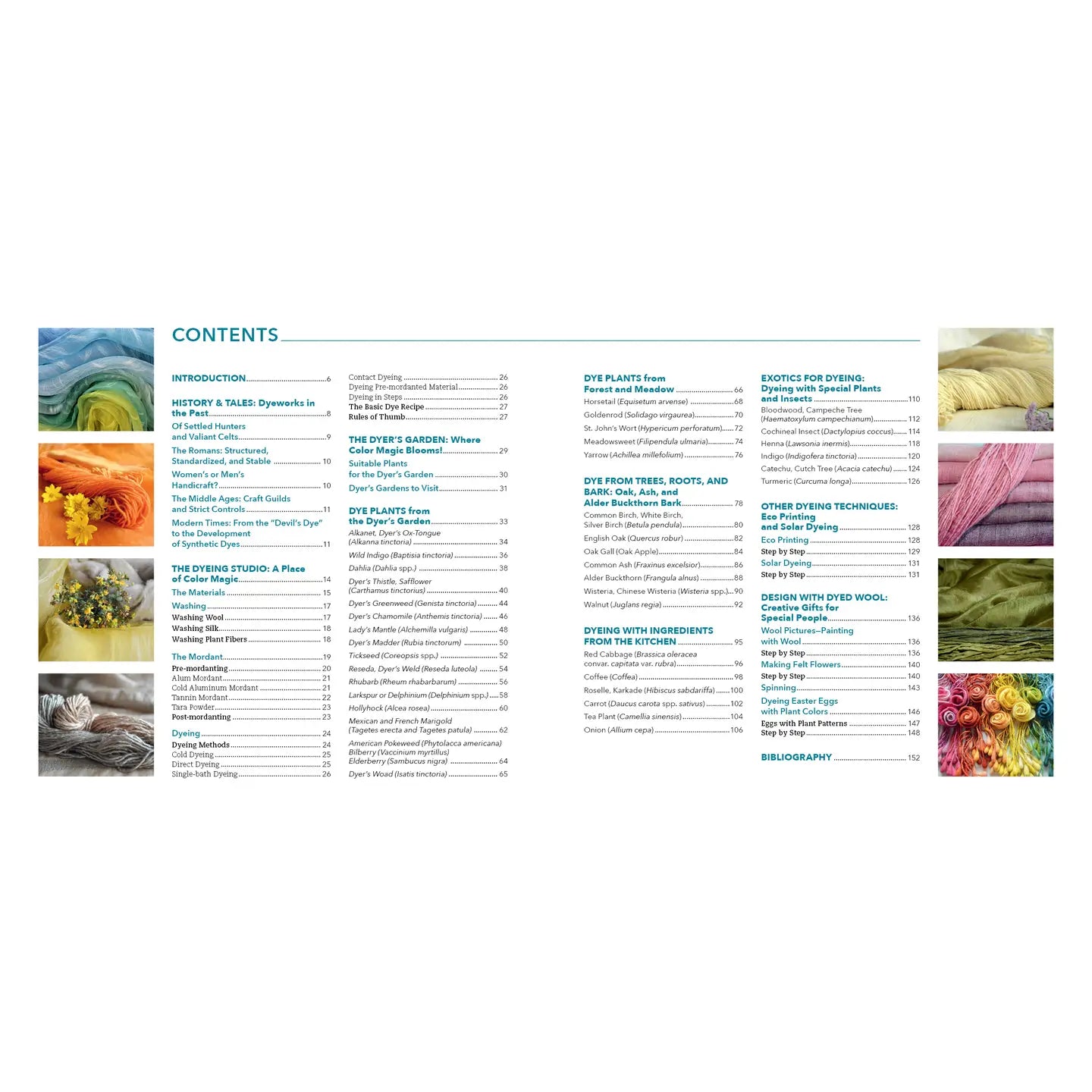 Natural Dyeing with Plants