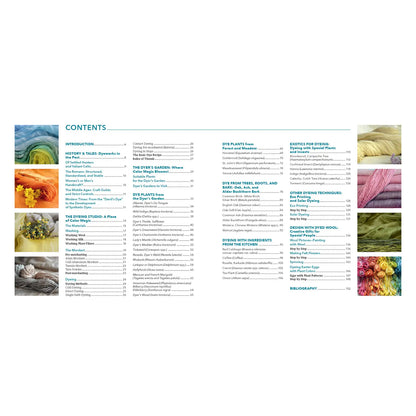 Natural Dyeing with Plants