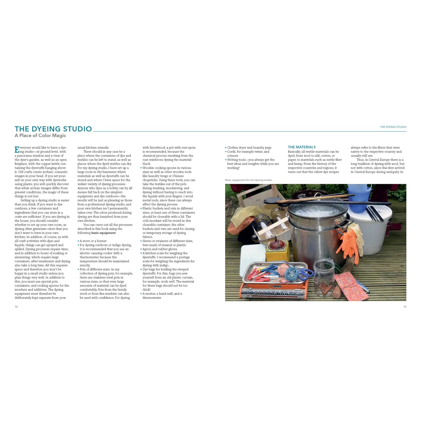 Natural Dyeing with Plants