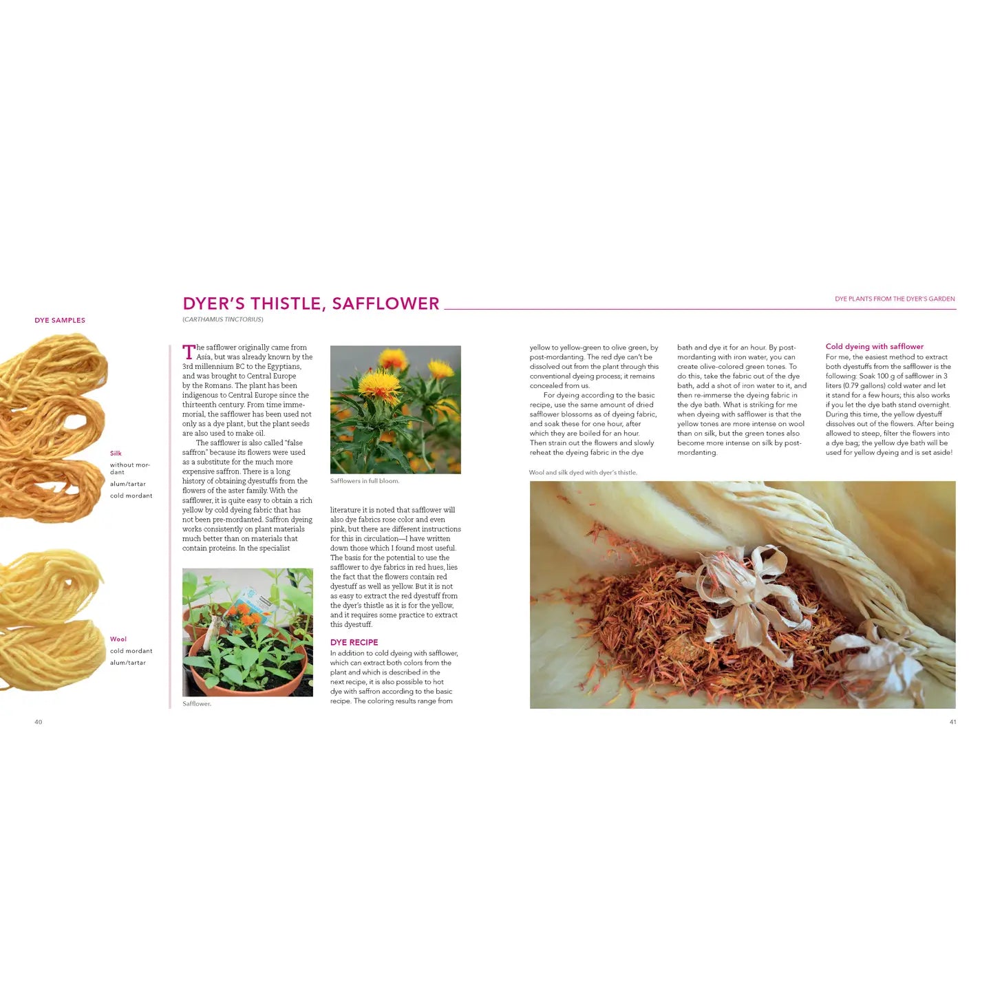 Natural Dyeing with Plants