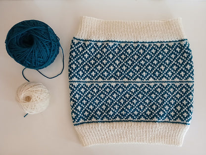 Yarn Store Cowl Knitting Kit