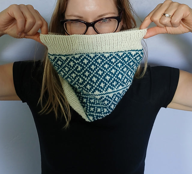 Yarn Store Cowl Knitting Kit