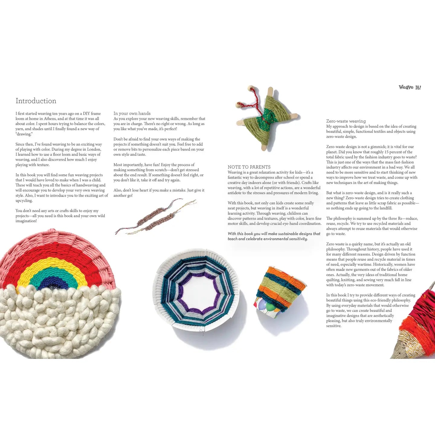 Weave It! 15 Fun Weaving Projects For Kids