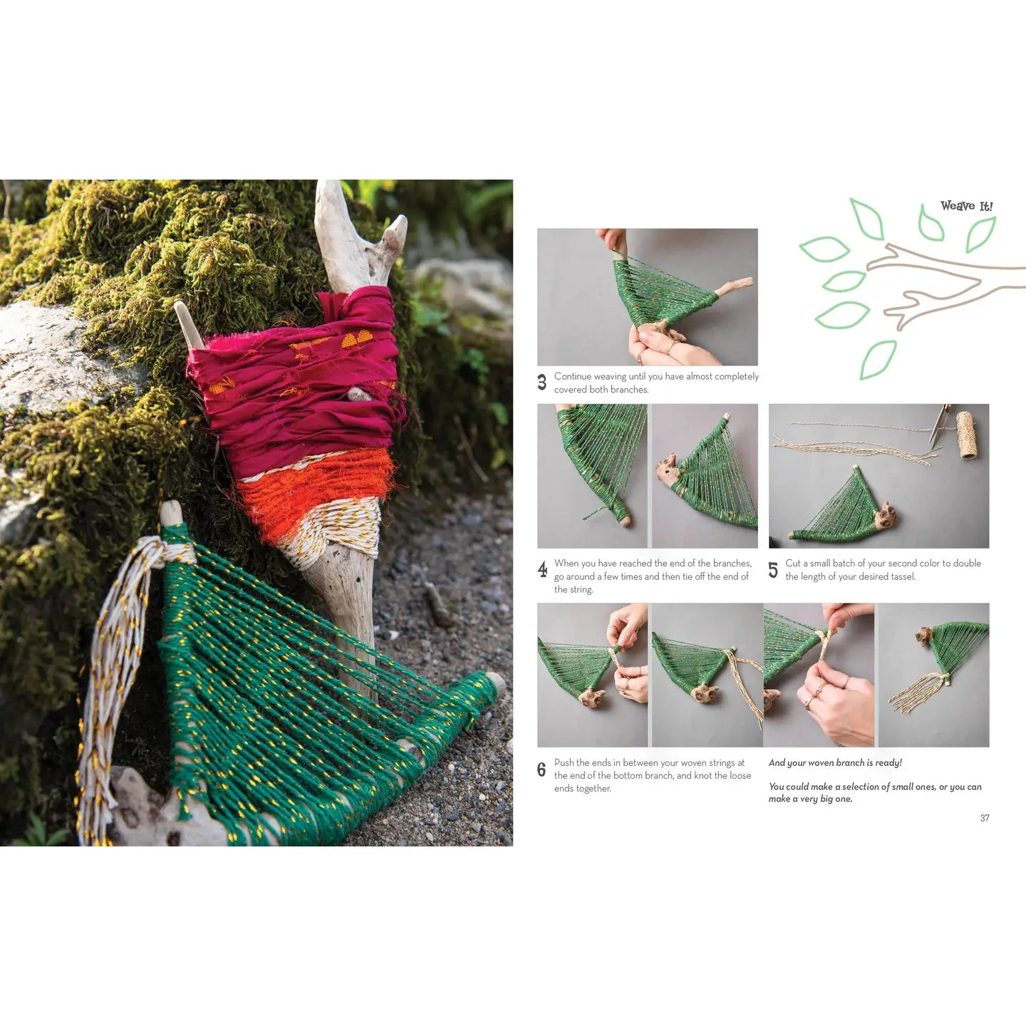 Weave It! 15 Fun Weaving Projects For Kids