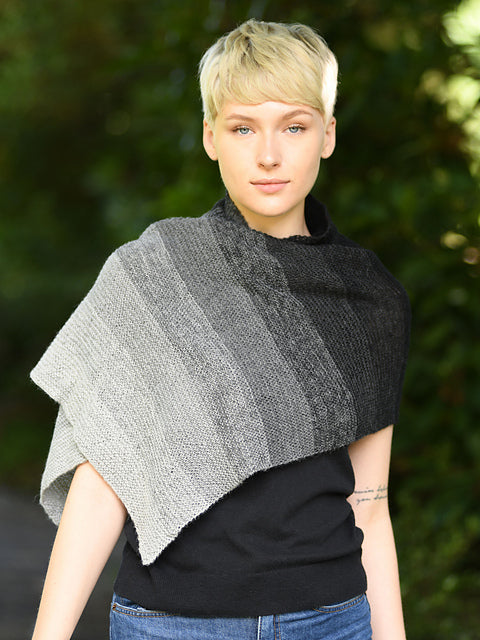 Double Stranded Wrap Knitting Kit