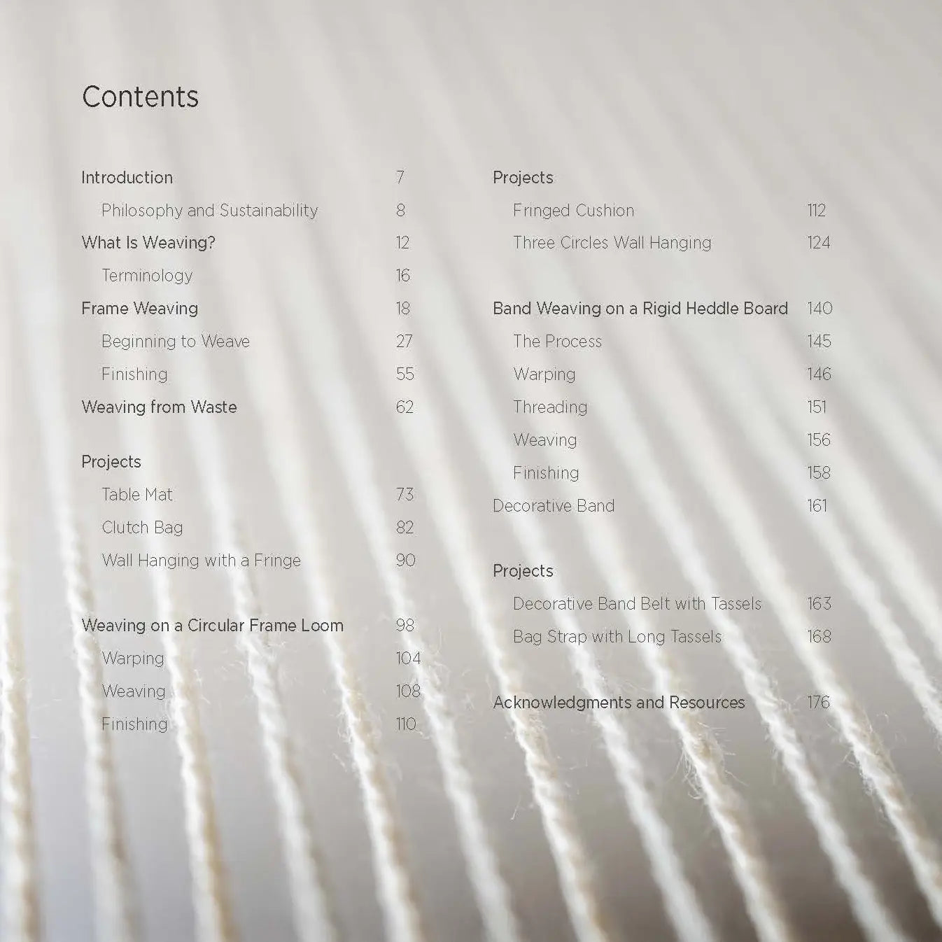 Weaving: the Art of Sustainable Textile Creation