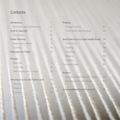 Weaving: the Art of Sustainable Textile Creation