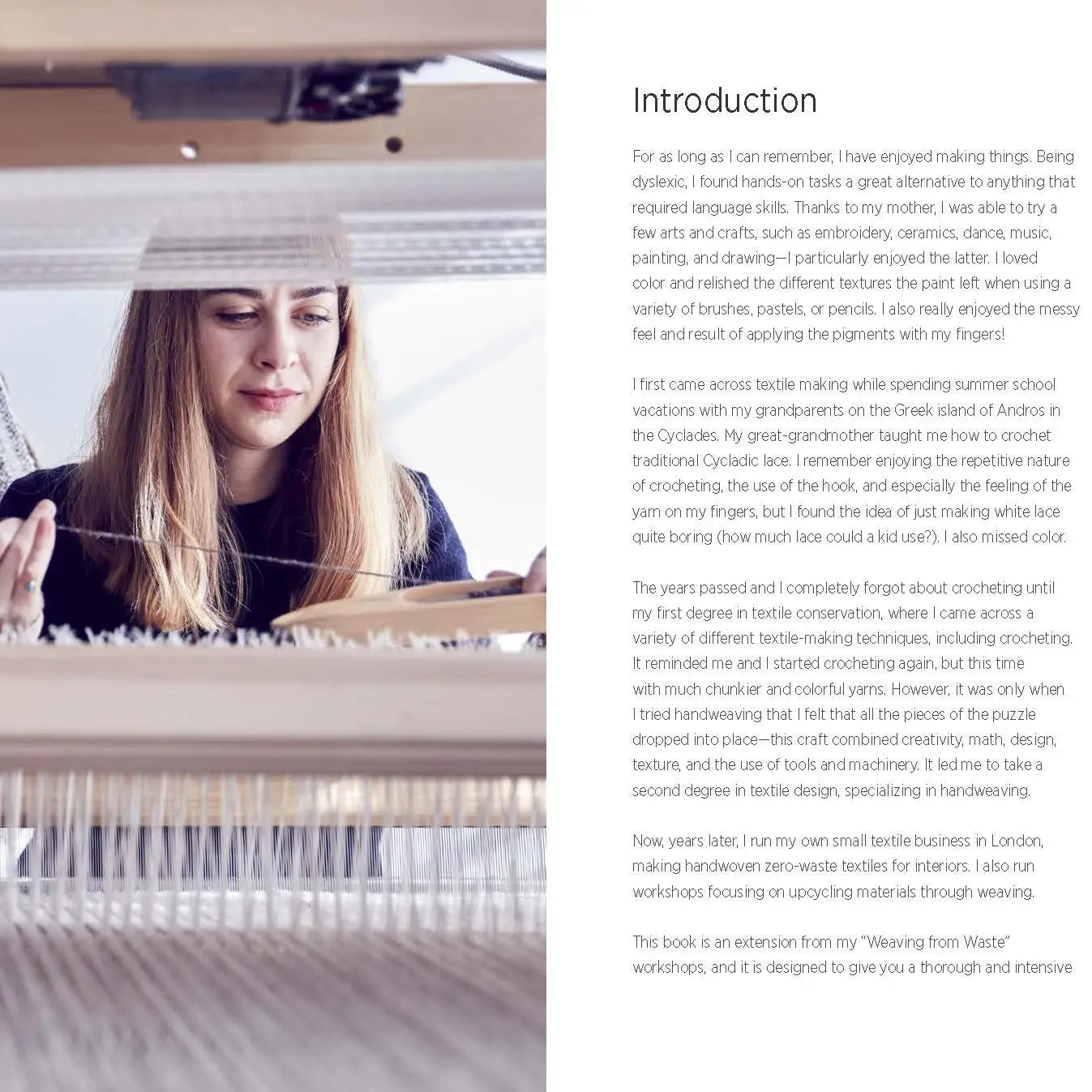 Weaving: the Art of Sustainable Textile Creation