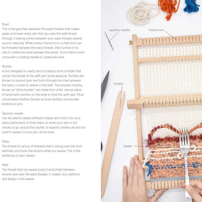 Weaving: the Art of Sustainable Textile Creation