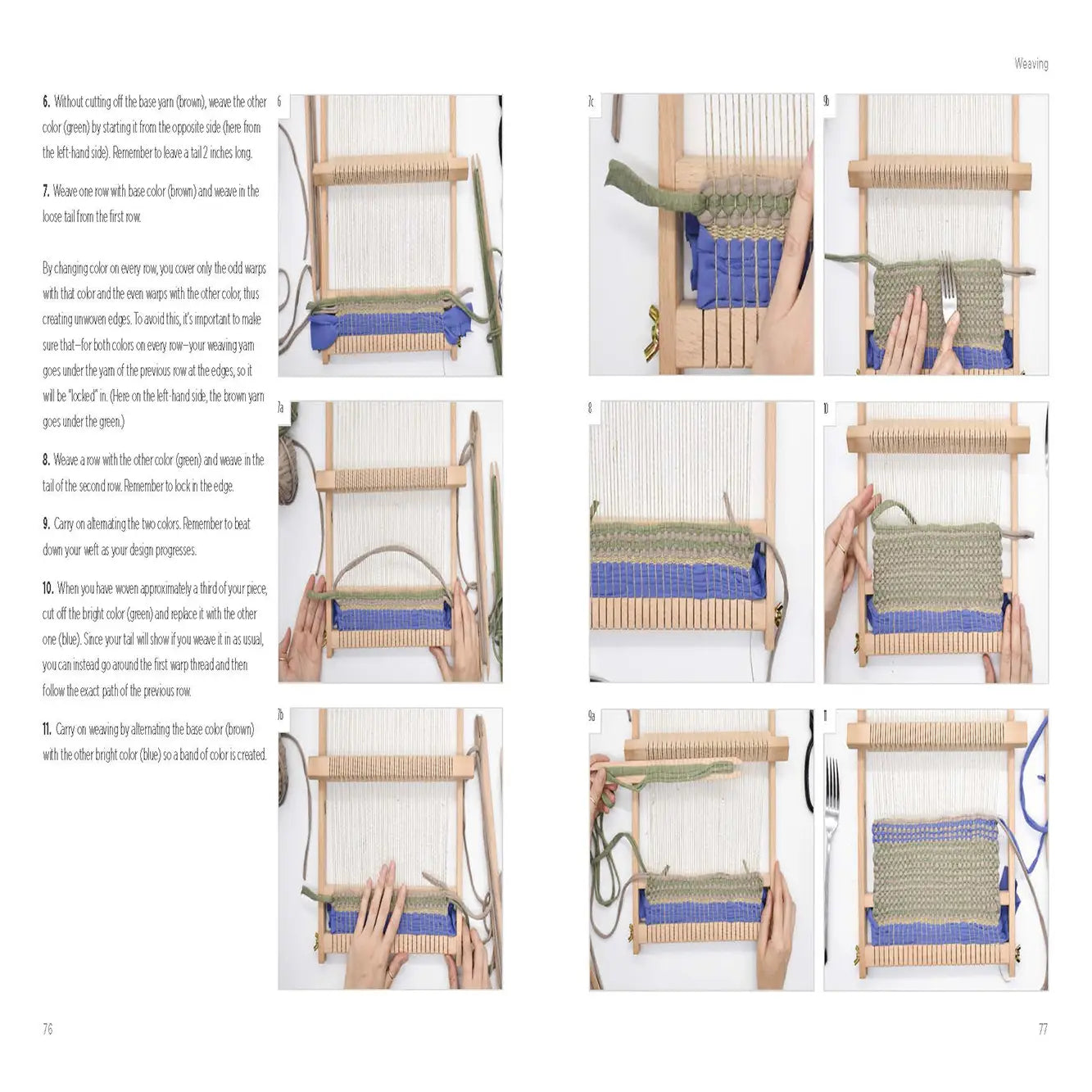 Weaving: the Art of Sustainable Textile Creation