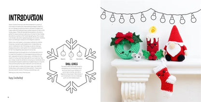 Kawaii Crochet Christmas: 40 super cute amigurumi patterns for the festive season