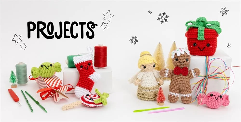 Kawaii Crochet Christmas: 40 super cute amigurumi patterns for the festive season