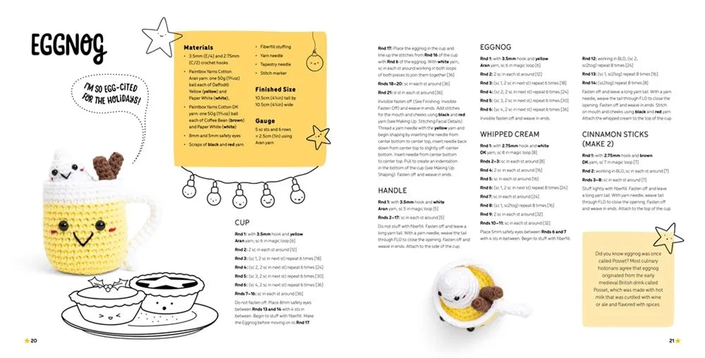 Kawaii Crochet Christmas: 40 super cute amigurumi patterns for the festive season