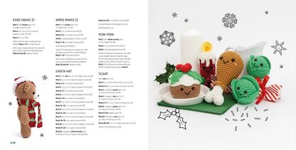 Kawaii Crochet Christmas: 40 super cute amigurumi patterns for the festive season