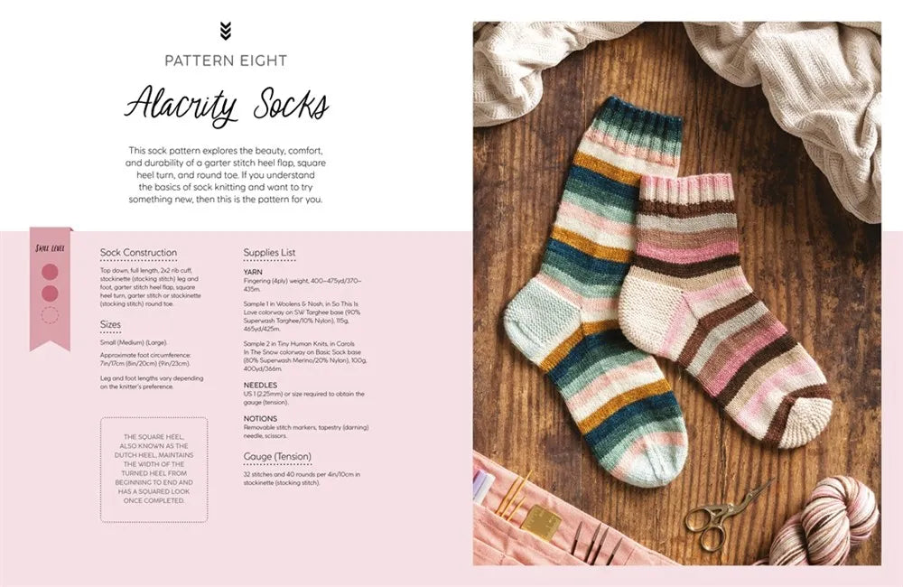 No Fear Sock Knitting
