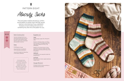 No Fear Sock Knitting