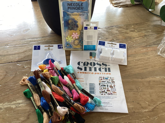 Minnesota Cross Stitch Bundle