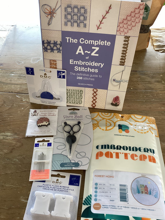 Forest Home Embroidery Bundle