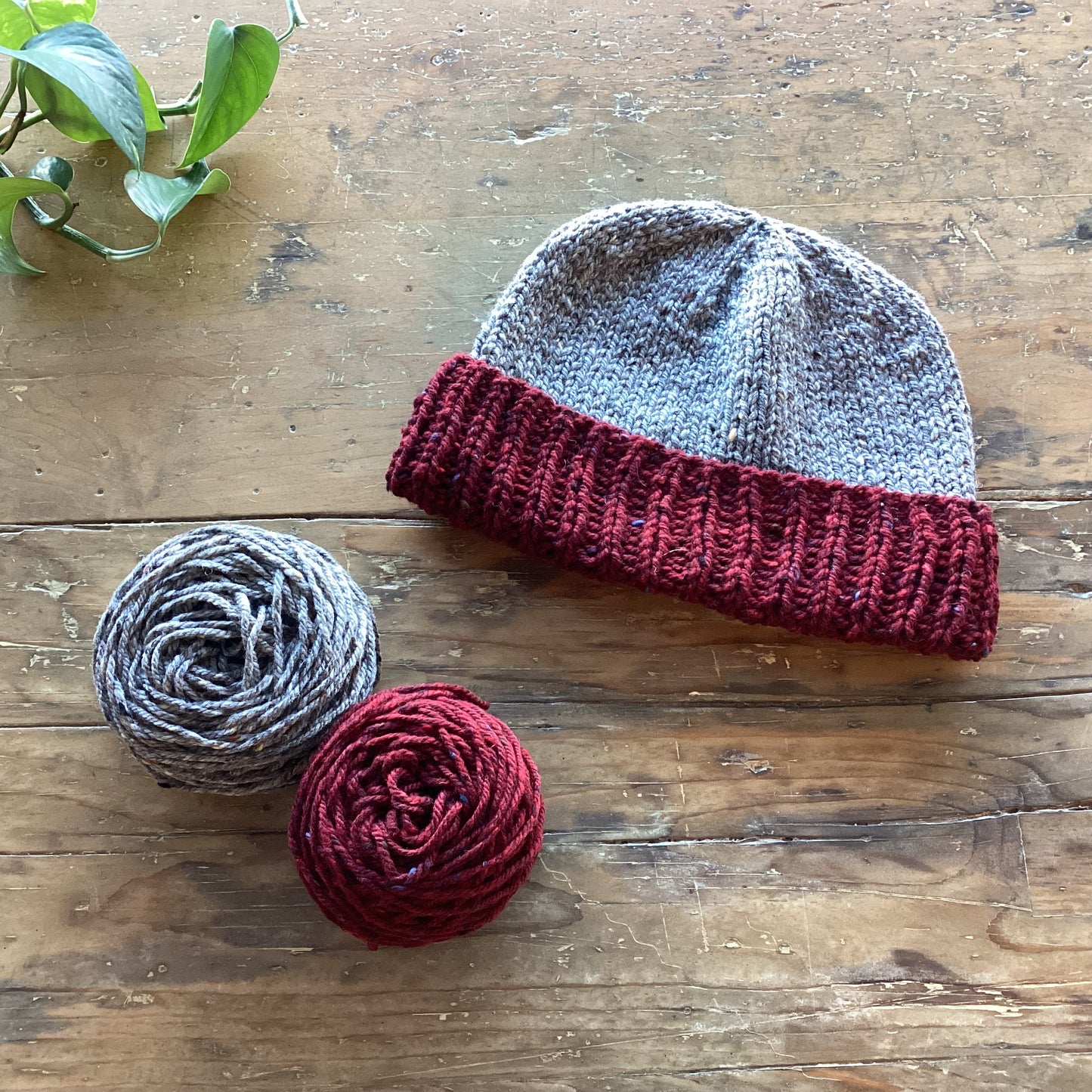 Warm One Hat Knitting Kit